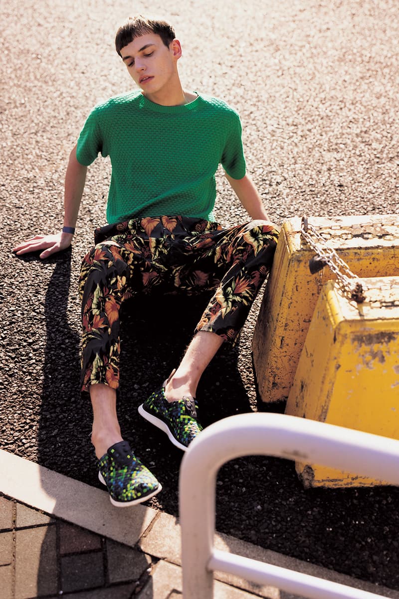 SHIPS JET BLUE 2013 春夏系列造型搭配 Lookbook