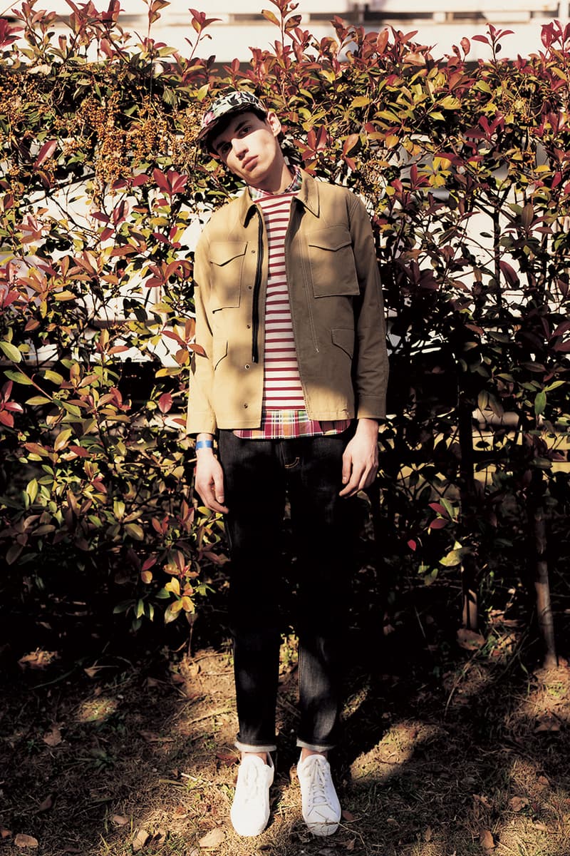 SHIPS JET BLUE 2013 春夏系列造型搭配 Lookbook