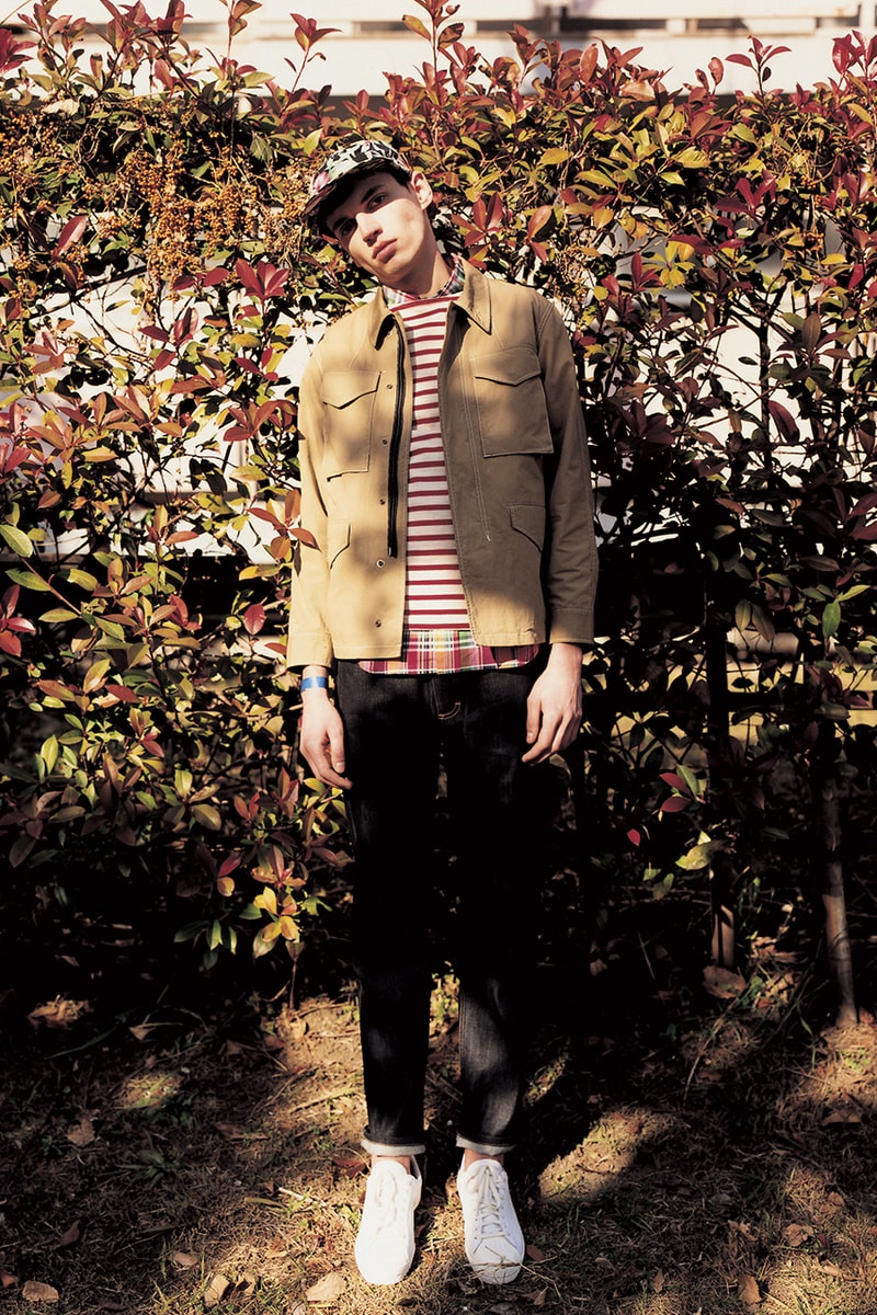 SHIPS JET BLUE 2013 春夏系列造型搭配 Lookbook