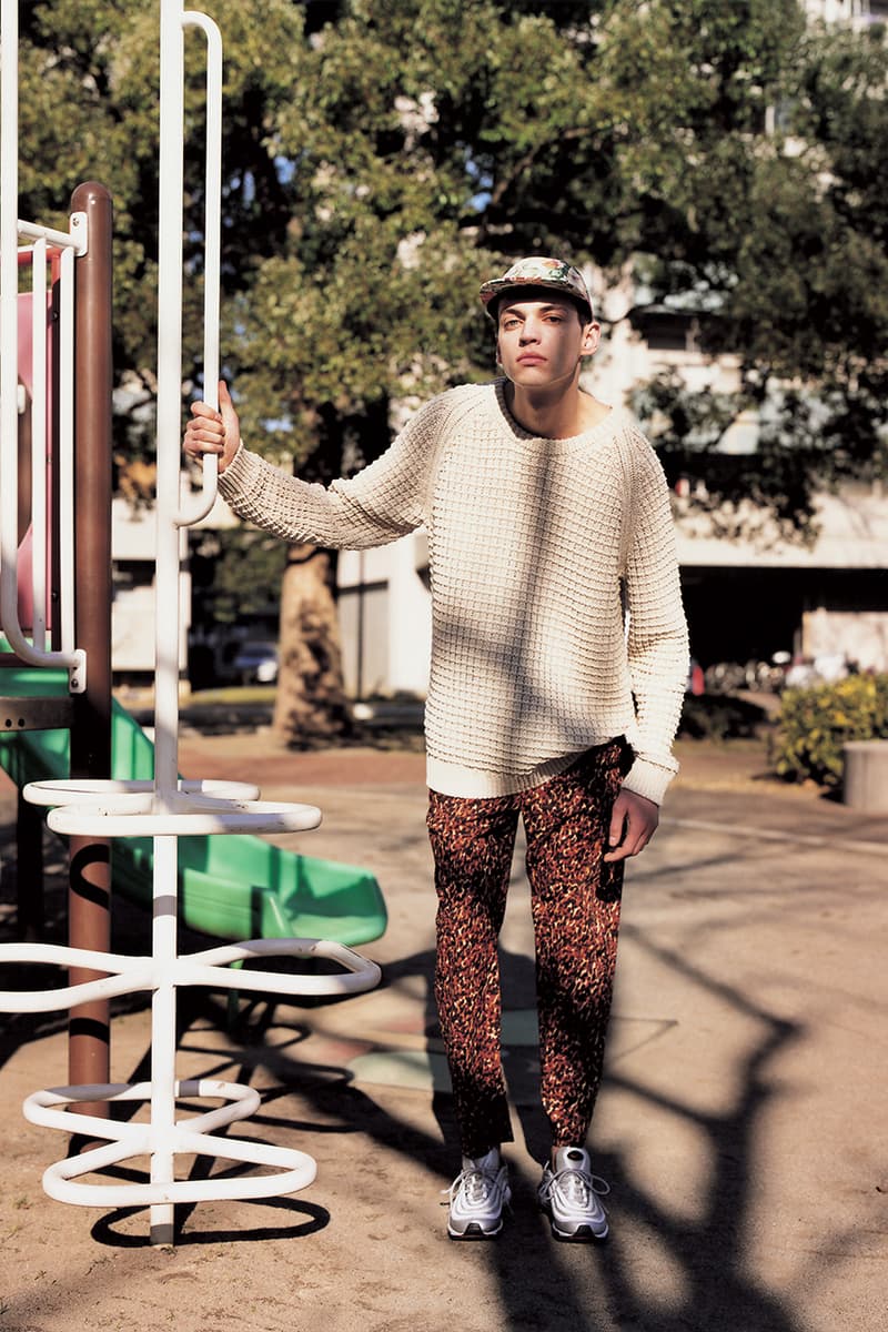 SHIPS JET BLUE 2013 春夏系列造型搭配 Lookbook