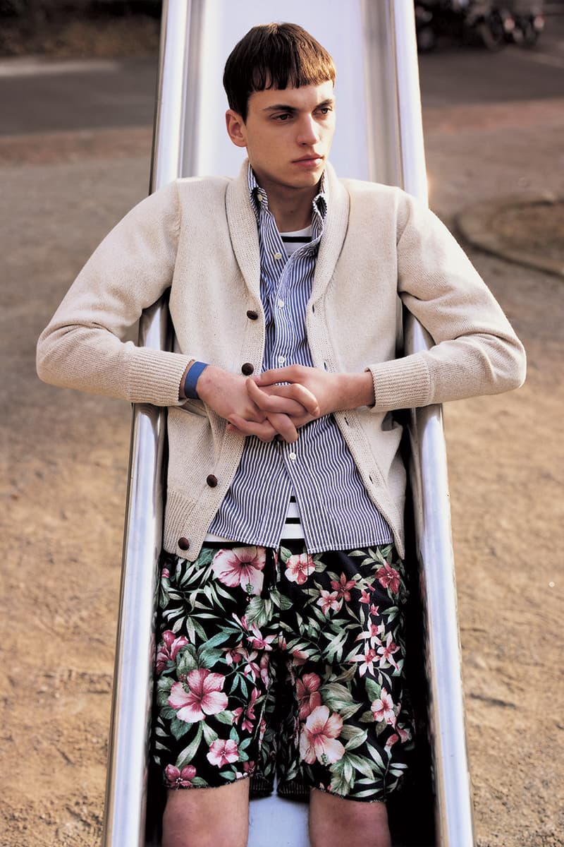 SHIPS JET BLUE 2013 春夏系列造型搭配 Lookbook