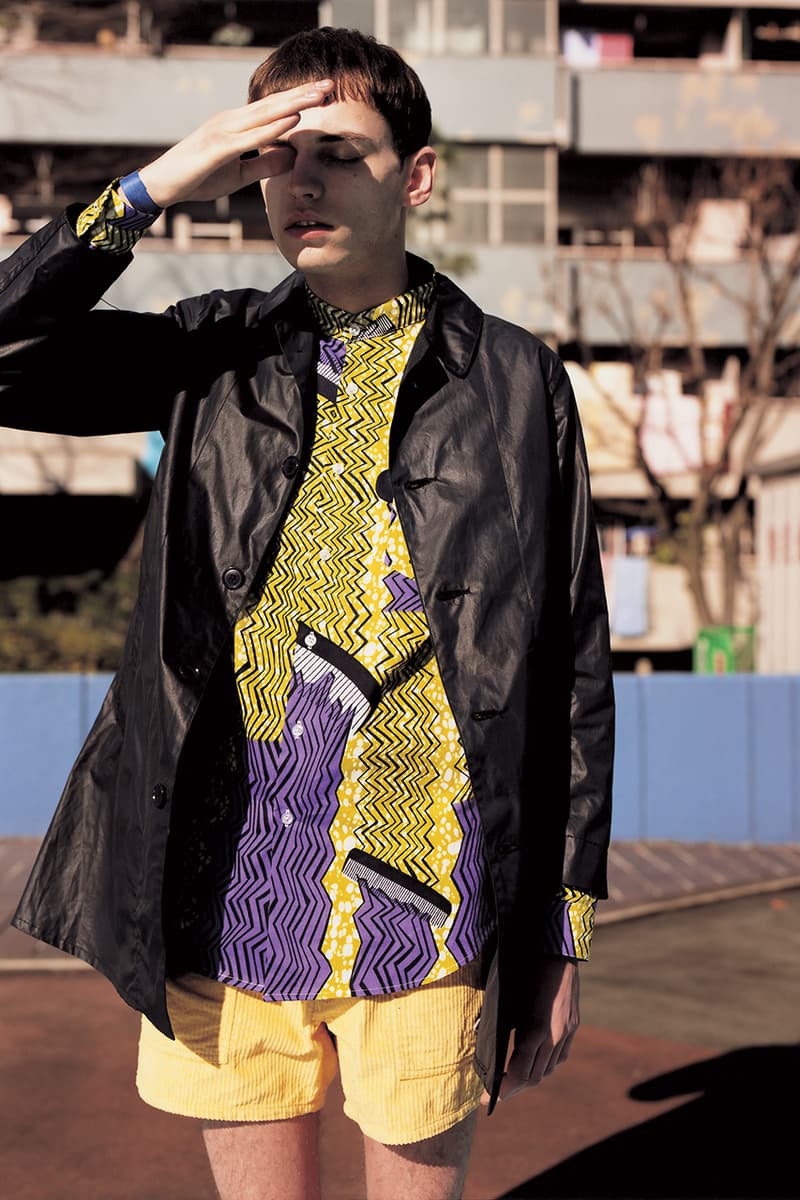 SHIPS JET BLUE 2013 春夏系列造型搭配 Lookbook