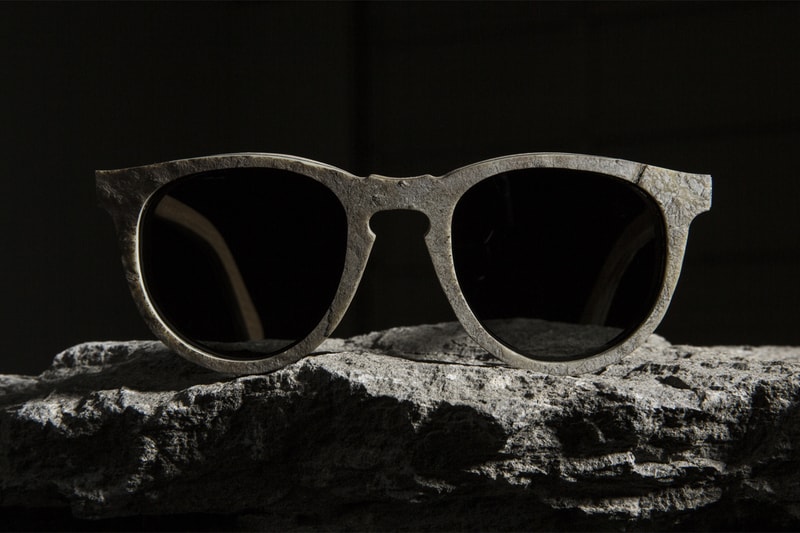 Shwood 2013 The Stone 石板設計概念眼鏡系列