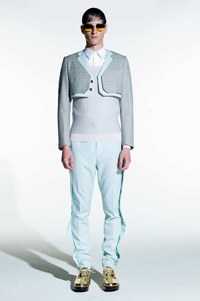 SIX LEE 2013 春夏造型搭配 Lookbook