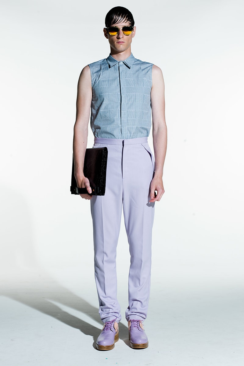 SIX LEE 2013 春夏造型搭配 Lookbook
