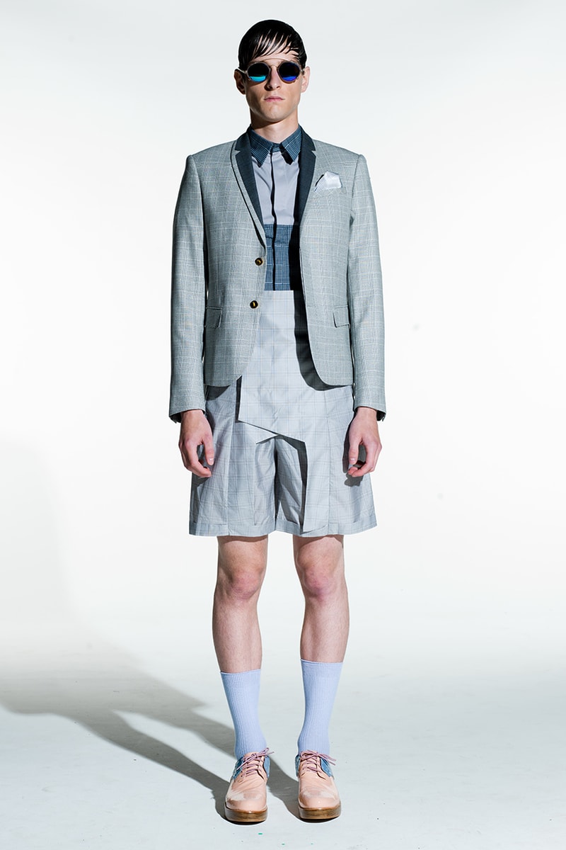 SIX LEE 2013 春夏造型搭配 Lookbook
