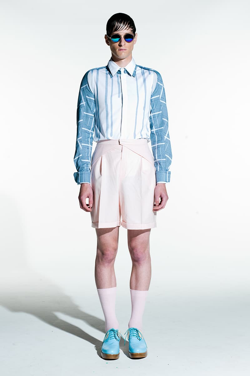 SIX LEE 2013 春夏造型搭配 Lookbook