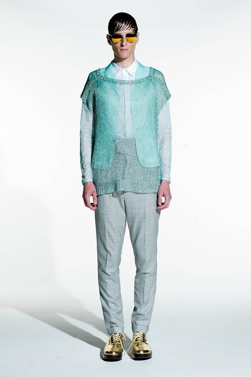 SIX LEE 2013 春夏造型搭配 Lookbook