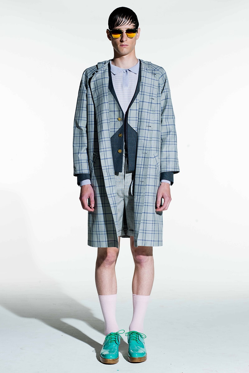 SIX LEE 2013 春夏造型搭配 Lookbook