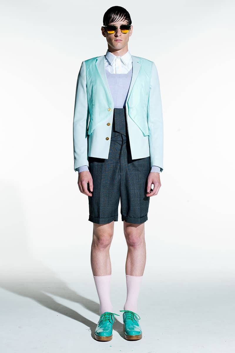 SIX LEE 2013 春夏造型搭配 Lookbook