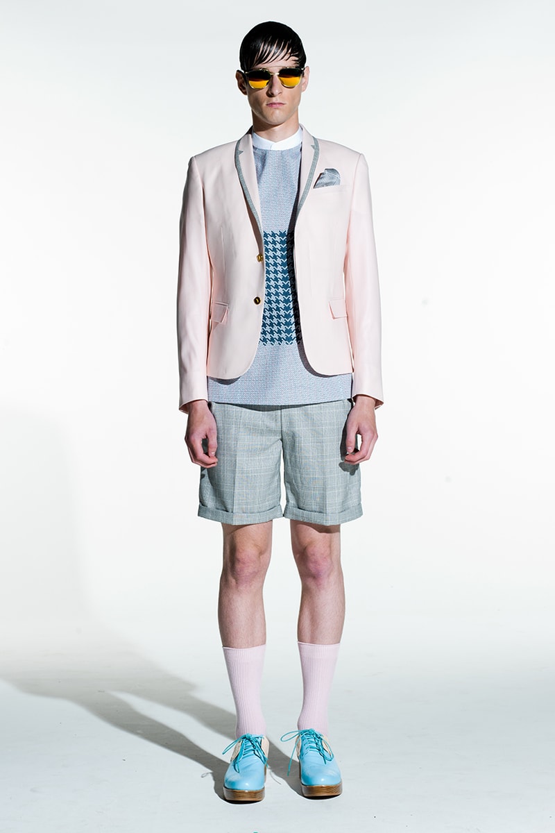 SIX LEE 2013 春夏造型搭配 Lookbook