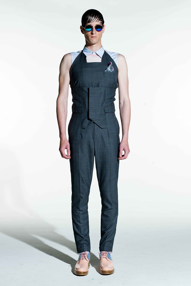 SIX LEE 2013 春夏造型搭配 Lookbook