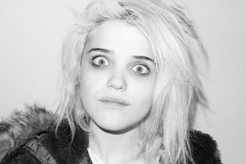 Terry Richardson 為 Sky Ferreira 打造全新造型
