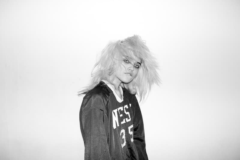 Terry Richardson 為 Sky Ferreira 打造全新造型