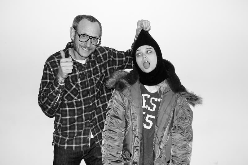 Terry Richardson 為 Sky Ferreira 打造全新造型