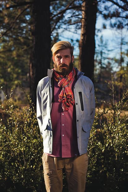 SLVDR 2013 秋季 “Field and Street” 系列造型 Lookbook