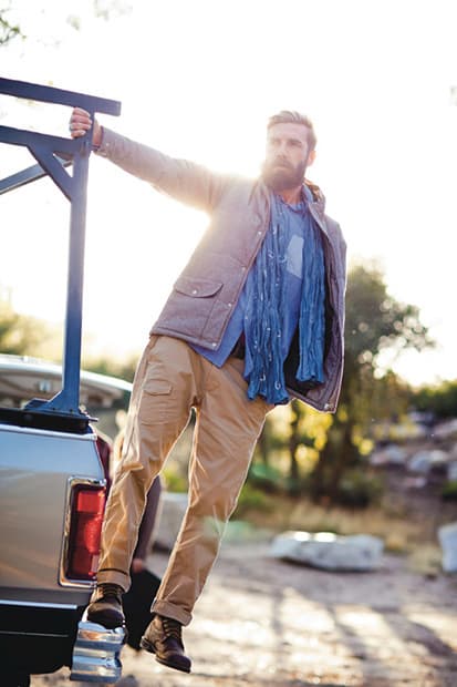 SLVDR 2013 秋季 “Field and Street” 系列造型 Lookbook