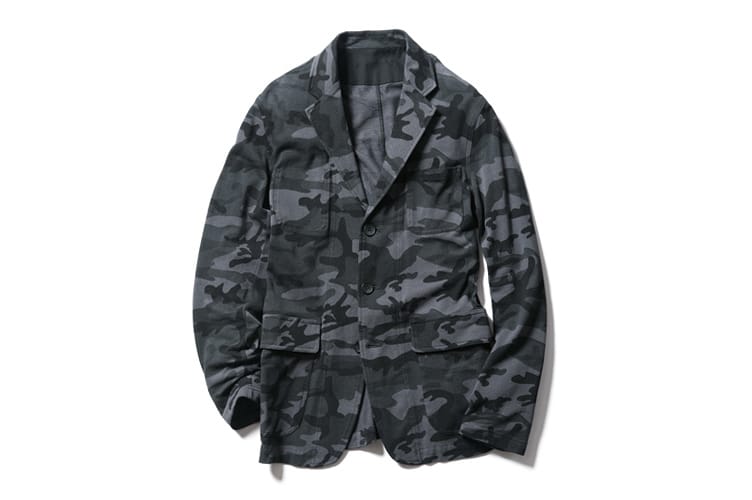 SOPHNET. 2013 春夏 Camouflage Seed Stitch Jacket