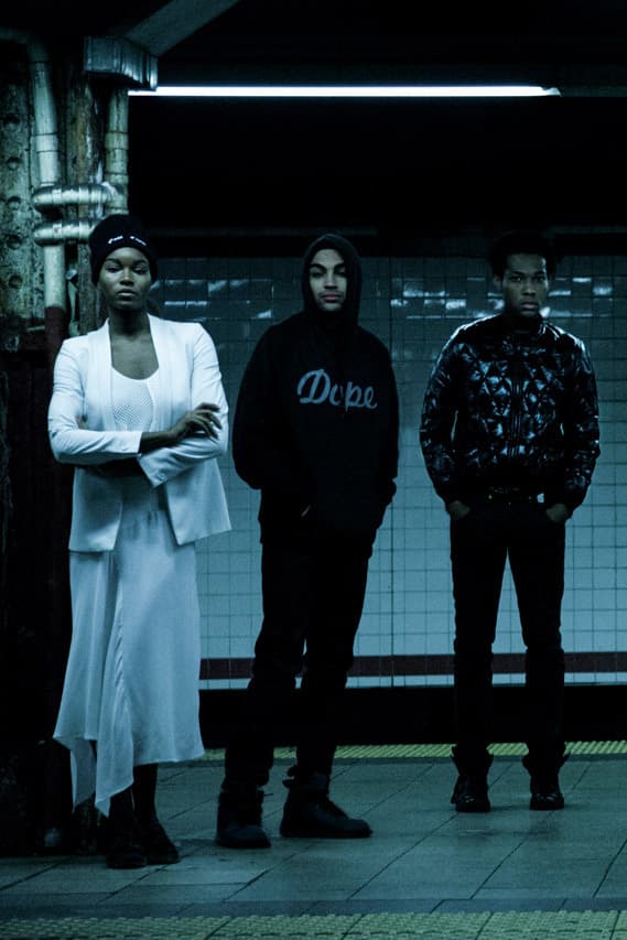 Stampd 2013 春夏系列 NYC 造型搭配 Lookbook