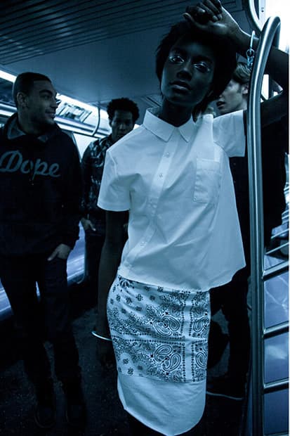 Stampd 2013 春夏系列 NYC 造型搭配 Lookbook