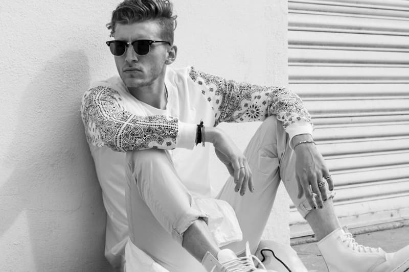 Stampd 2013 年春夏季 Paisley Long Sleeve T-Shirt