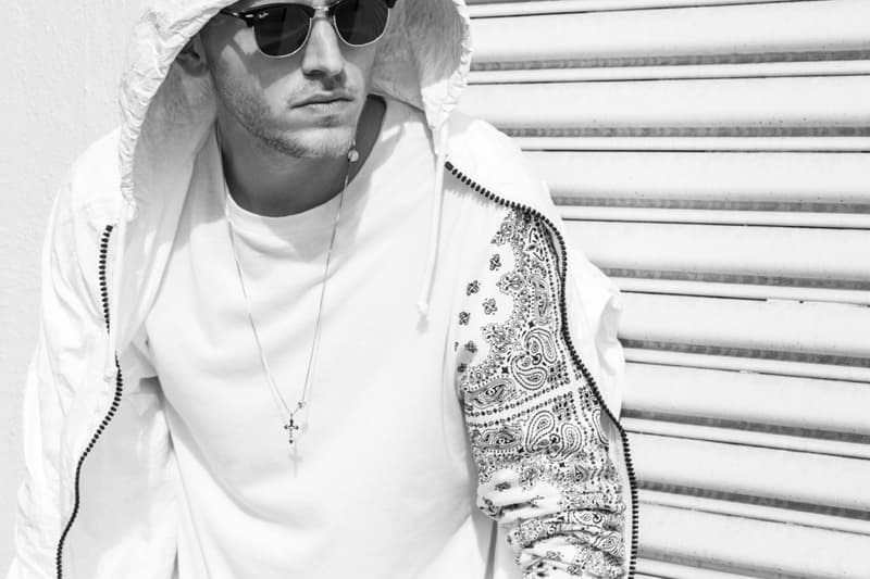 Stampd 2013 年春夏季 Paisley Long Sleeve T-Shirt