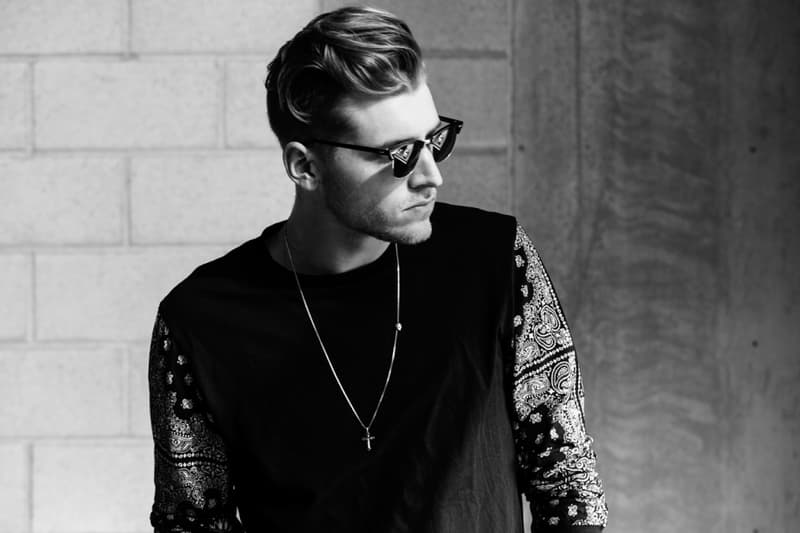 Stampd 2013 年春夏季 Paisley Long Sleeve T-Shirt