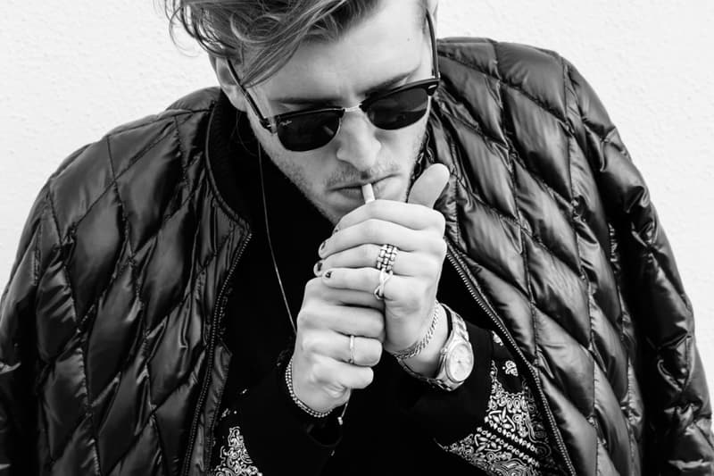 Stampd 2013 年春夏季 Paisley Long Sleeve T-Shirt