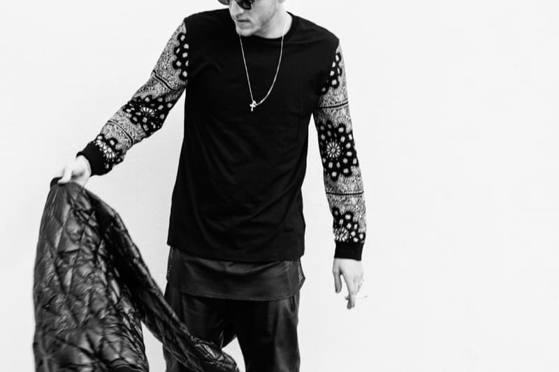 Stampd 2013 年春夏季 Paisley Long Sleeve T-Shirt