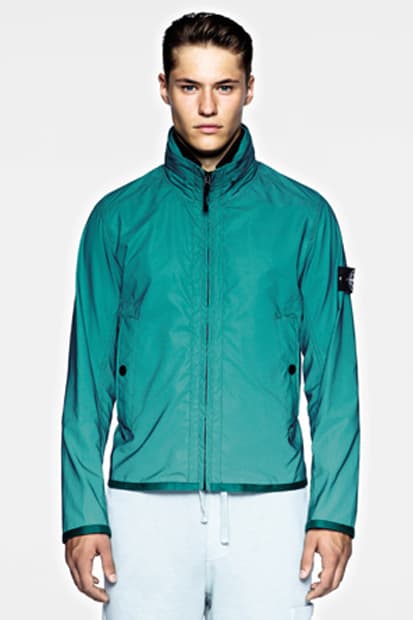 Stone Island 2013 春夏 REFLEX MAT 機能外套