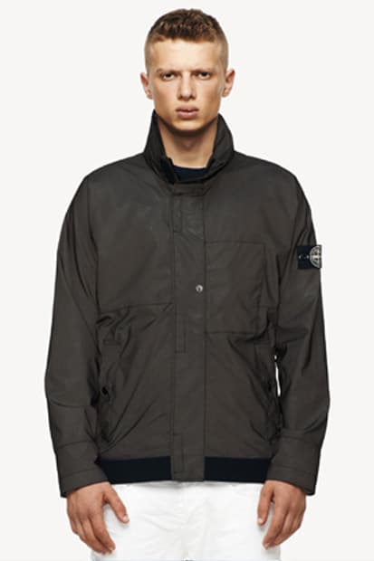 Stone Island 2013 春夏 REFLEX MAT 機能外套