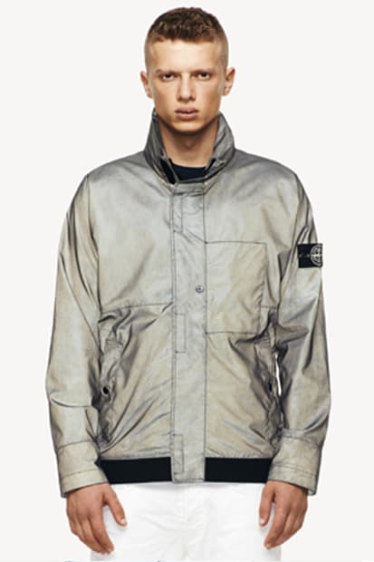 Stone Island 2013 春夏 REFLEX MAT 機能外套