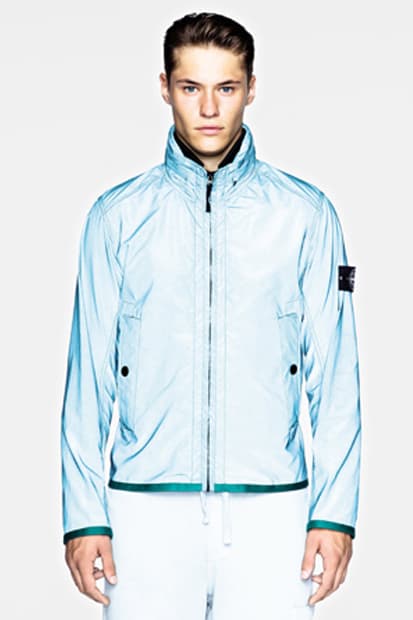 Stone Island 2013 春夏 REFLEX MAT 機能外套