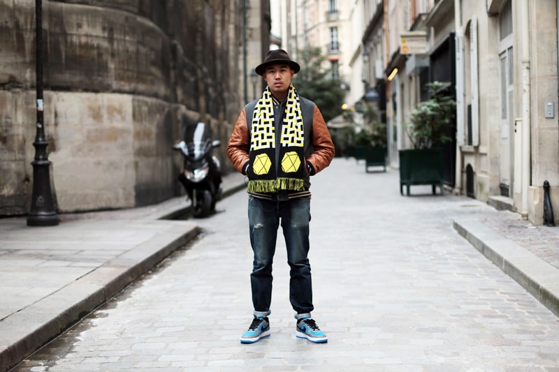 Streetsnaps: Yue Wu