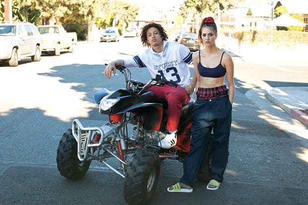 Stussy 與知名攝影師 Kenneth Cappello 聯手打造 2013 春季形象造型搭配 Lookbook