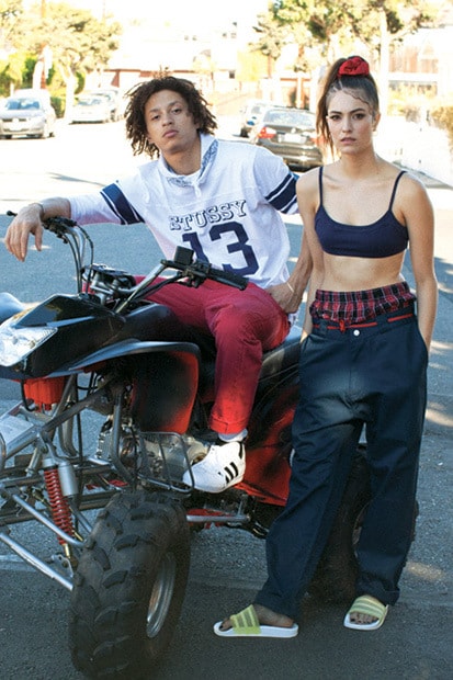 Stussy 與知名攝影師 Kenneth Cappello 聯手打造 2013 春季形象造型搭配 Lookbook