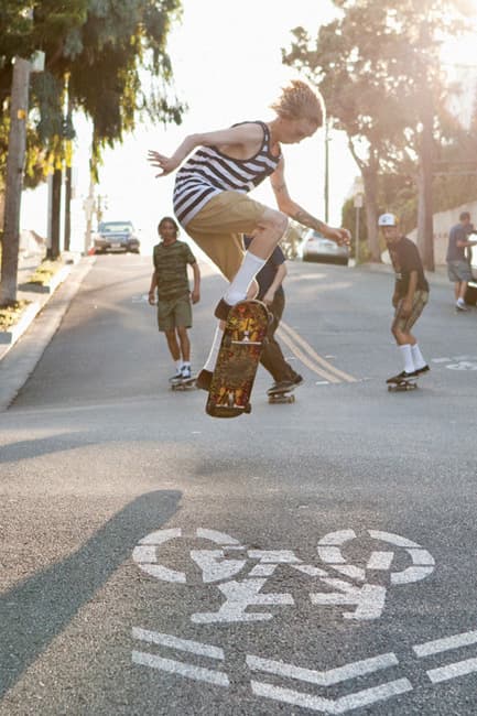 Stussy 與知名攝影師 Kenneth Cappello 聯手打造 2013 春季形象造型搭配 Lookbook