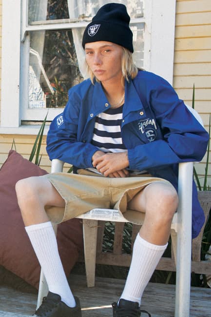 Stussy 與知名攝影師 Kenneth Cappello 聯手打造 2013 春季形象造型搭配 Lookbook