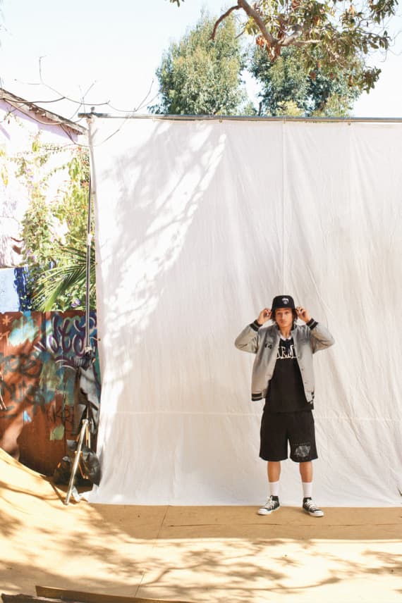 Stussy 與知名攝影師 Kenneth Cappello 聯手打造 2013 春季形象造型搭配 Lookbook