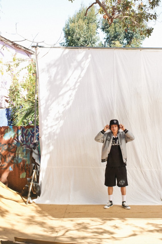 Stussy 與知名攝影師 Kenneth Cappello 聯手打造 2013 春季形象造型搭配 Lookbook