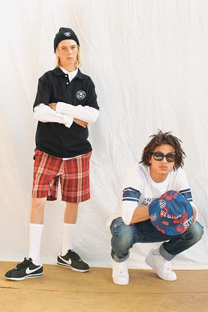 Stussy 與知名攝影師 Kenneth Cappello 聯手打造 2013 春季形象造型搭配 Lookbook