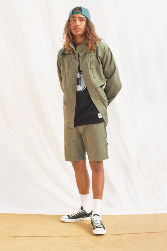 Stussy 與知名攝影師 Kenneth Cappello 聯手打造 2013 春季形象造型搭配 Lookbook