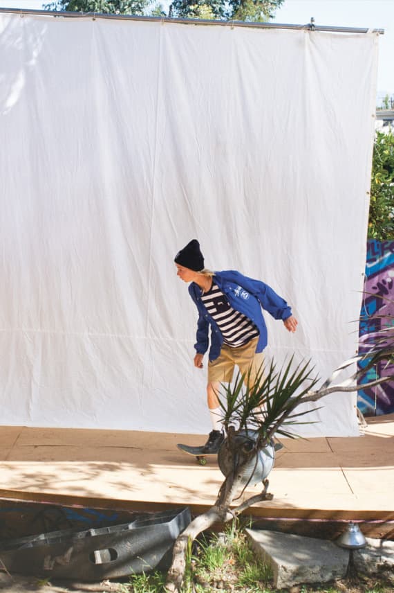 Stussy 與知名攝影師 Kenneth Cappello 聯手打造 2013 春季形象造型搭配 Lookbook