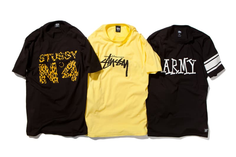 Stussy 2013 春夏季首波單品