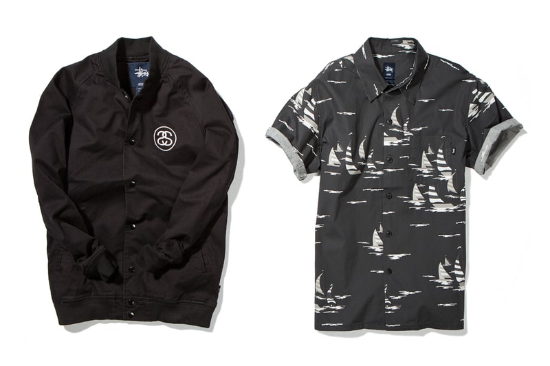 Stussy 2013 春夏季首波單品
