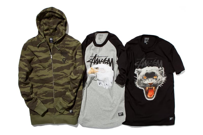 Stussy 2013 春夏季首波單品