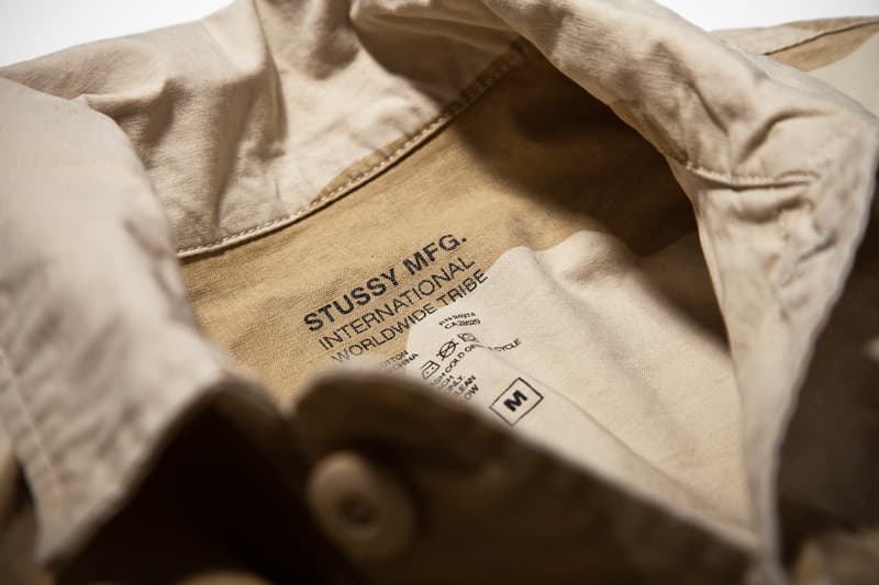 Stussy 2013 年春夏季 Jungle Camo Over Shirts