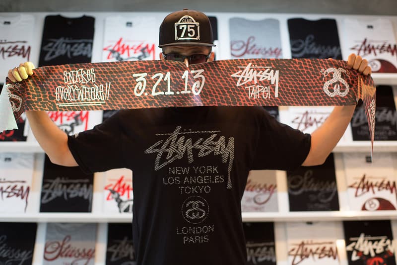 Stussy 2013 春夏台北限定系列