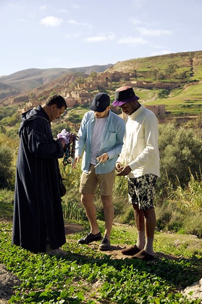 Shaniqwa Jarvis 操刀拍攝 Stussy Deluxe 2013 年春季 Lookbook