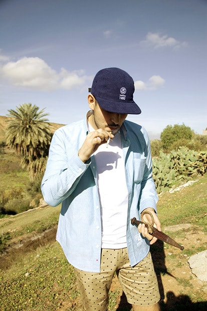 Shaniqwa Jarvis 操刀拍攝 Stussy Deluxe 2013 年春季 Lookbook